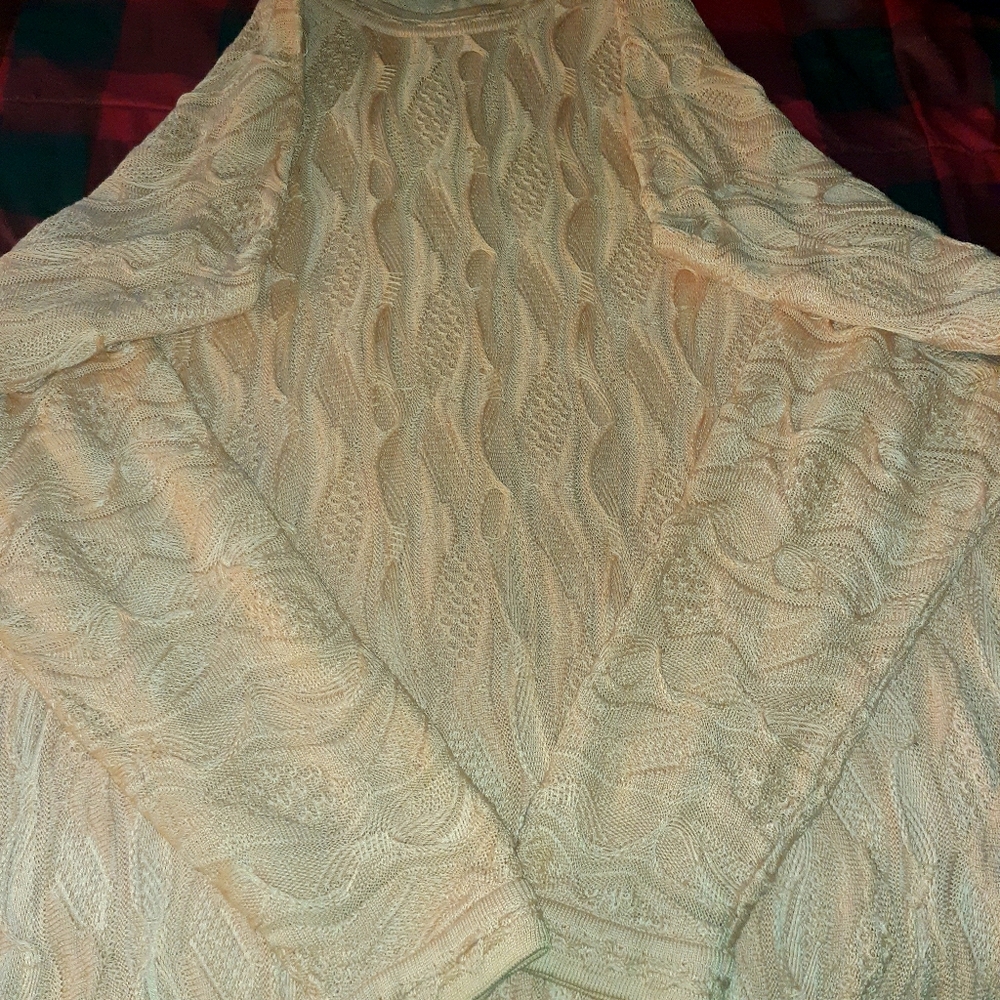 Peach Coogi Sweater